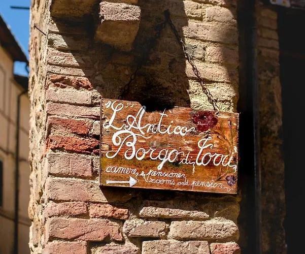 Antico Borgo Di Torri Sovicille